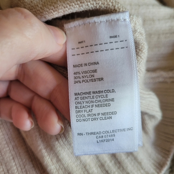 Laundry by Shelli Segal turtleneck sweater size medium - Picture 11 of 13